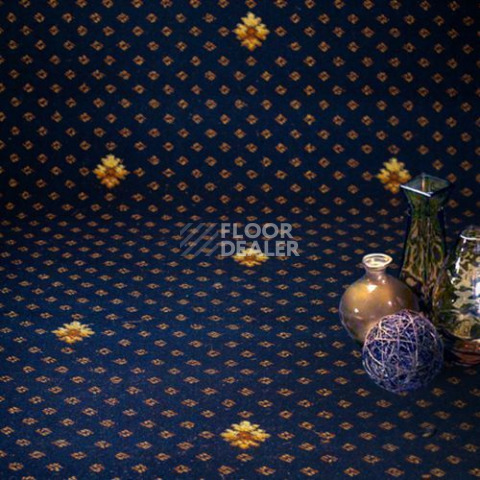 Ковролин Haima Axminster (7x9) Точка Синяя фото 1 | FLOORDEALER